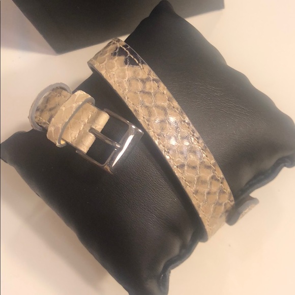 Rebecca Minkoff Wrap Snakeskin Womens Watch - Picture 4 of 11